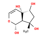 Subst // Subst = SMILES O[C@H]1[C@@]2([H])[C@@]([C@H](O)C[C@]2(C)O)(O)C=CO1