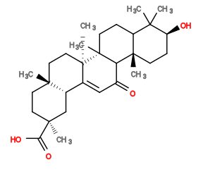 Subst // Subst = SMILES O[C@H]1CC[C@@]2(C)C(CC[C@]([C@@](CC[C@]3(C)[C@@]4([H])C[C@](C(O)=O)(C)CC3)(C)C4=C5)(C)C2C5=O)C1(C)C