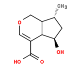 Subst // Subst = SMILES OC(C1=COCC2[C@@H](C[C@H](C12)O)C)=O