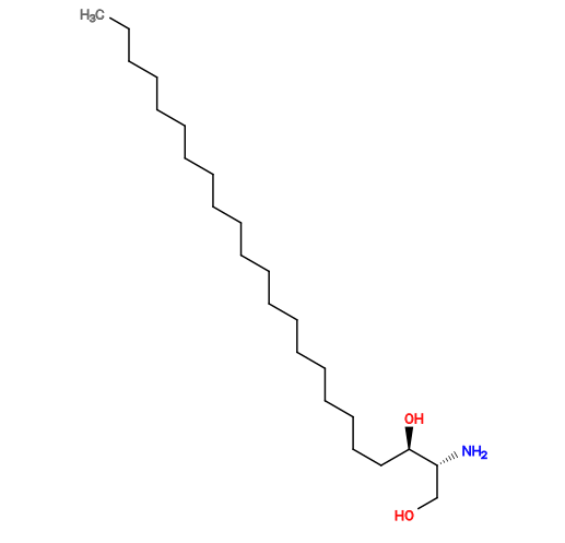 Subst // Subst = SMILES OC[C@@H](N)[C@H](O)CCCCCCCCCCCCCCCCCCCC