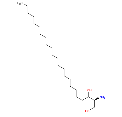 Subst // Subst = SMILES OC[C@H](N)C(O)CCCCCCCCCCCCCCCCCCCC