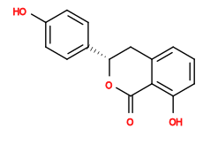 Subst // Subst = SMILES OC1=C(C2=O)C(C[C@](C3=CC=C(O)C=C3)([H])O2)=CC=C1