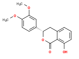 Subst // Subst = SMILES OC1=C(C2=O)C(C[C@](C3=CC=C(OC)C(OC)=C3)([H])O2)=CC=C1