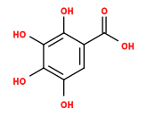 Subst // Subst = SMILES OC1=C(O)C(O)=C(O)C(C(O)=O)=C1