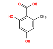Subst // Subst = SMILES OC1=CC(O)=C(C(O)=O)C(C)=C1