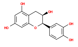 Subst // Subst = SMILES OC1=CC(O)=C2C[C@H]([C@H](OC2=C1)C3=CC(O)=C(O)C=C3)O