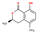 Subst // Subst = SMILES OC1=CC=C(C)C(C[C@@H](C)O2)=C1C2=O