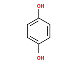 Subst // Subst = SMILES OC1=CC=C(O)C=C1