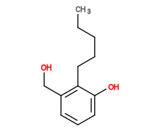 Subst // Subst = SMILES OC1=CC=CC(CO)=C1CCCCC
