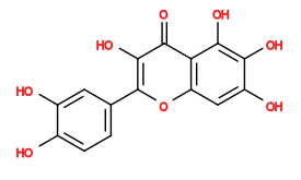 Subst // Subst = SMILES OC1=CC2=C(C(C(O)=C(C3=CC=C(O)C(O)=C3)O2)=O)C(O)=C1O