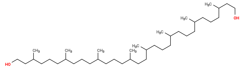 Subst // Subst = SMILES OCCC(C)CCCC(C)CCCC(C)CCCC(C)CCC(C)CCCC(C)CCCC(C)CCCC(C)CCO