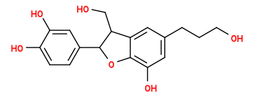 Subst // Subst = SMILES OCCCc3cc(O)c2OC(c1ccc(O)c(O)c1)C(CO)c2c3