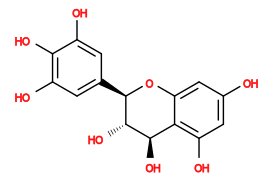 Subst // Subst = SMILES Oc1cc(O)c3c(c1)O[C@H](c2cc(O)c(O)c(O)c2)[C@@H](O)[C@@H]3O