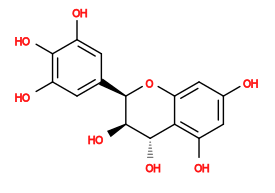 Subst // Subst = SMILES Oc1cc(O)c3c(c1)O[C@H](c2cc(O)c(O)c(O)c2)[C@H](O)[C@H]3O