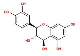 Subst // Subst = SMILES Oc1cc(O)c3c(c1)O[C@H](c2ccc(O)c(O)c2)[C@@H](O)[C@@H]3O