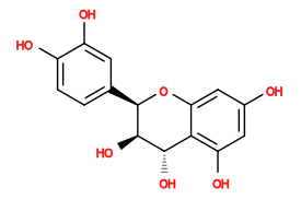 Subst // Subst = SMILES Oc1cc(O)c3c(c1)O[C@H](c2ccc(O)c(O)c2)[C@H](O)[C@H]3O