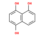 Subst // Subst = SMILES Oc1ccc(O)c2c1cccc2O