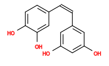 Subst // Subst = SMILES Oc2cc(O)cc(/C=C\c1ccc(O)c(O)c1)c2