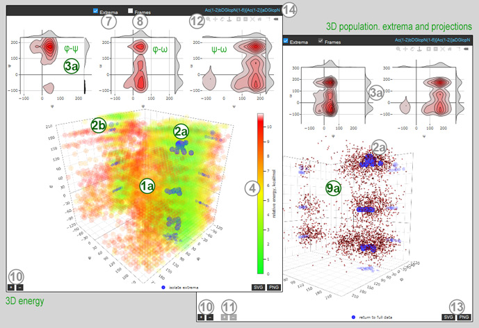 3D conformation maps