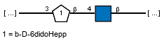 Structure from CSDB record 9678