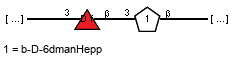 Structure from CSDB record 9603