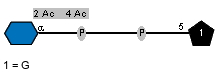 Structure from CSDB record 24213