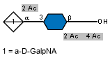 Structure from CSDB record 28542