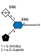 Structure from CSDB record 28544