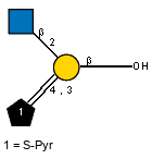 Structure from CSDB record 143118