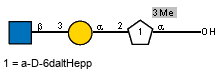 Structure from CSDB record 12804