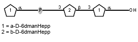 Structure from CSDB record 5090