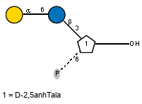 Structure from CSDB record 30888