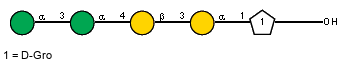 Structure from CSDB record 5411