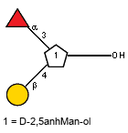Structure from CSDB record 26552