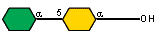 Structure from CSDB record 30850