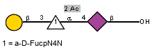 Structure from CSDB record 3281