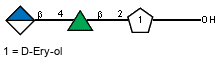 Structure from CSDB record 626