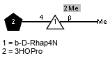 Structure from CSDB record 8122