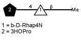 Structure from CSDB record 8129