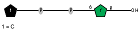 Structure from CSDB record 27351