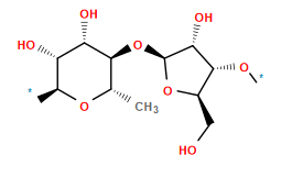 *O[C@@H]1[C@@H](CO)O[C@@H](O[C@H]2[C@H](C)O[C@@H](*)[C@H](O)[C@@H]2O)[C@@H]1O