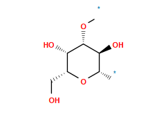 *O[C@@H]1[C@@H](O)[C@H](*)O[C@H](CO)[C@@H]1O