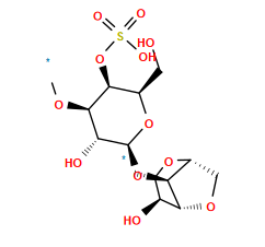 *O[C@@H]1[C@@H](O)[C@H](O[C@@H]2[C@@H]3OC[C@H]2O[C@@H](*)[C@@H]3O)O[C@H](CO)[C@@H]1OS(=O)(=O)O