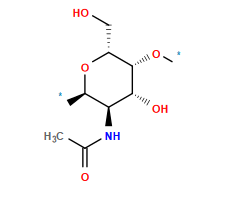 *O[C@@H]1[C@H](O)[C@@H](NC(C)=O)[C@@H](*)O[C@@H]1CO