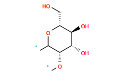 *O[C@@H]1C(*)O[C@H](CO)[C@@H](O)[C@@H]1O