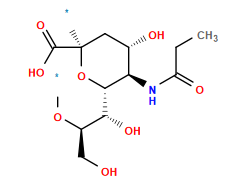 *O[C@H](CO)[C@@H](O)[C@@H]1O[C@@](*)(C(=O)O)C[C@H](O)[C@H]1NC(=O)CC