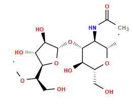 *O[C@H](CO)[C@@H]1O[C@@H](O[C@@H]2[C@@H](NC(C)=O)[C@H](*)O[C@H](CO)[C@H]2O)[C@H](O)[C@H]1O
