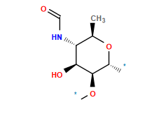 *O[C@H]1[C@@H](O)[C@H](NC=O)[C@@H](C)O[C@@H]1*