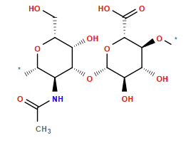 *O[C@H]1[C@H](O)[C@@H](O)[C@H](O[C@H]2[C@@H](O)[C@@H](CO)O[C@@H](*)[C@@H]2NC(C)=O)O[C@@H]1C(=O)O