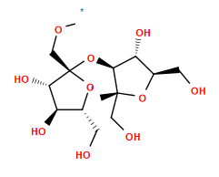 *OC[C@@]1(O[C@H]2[C@H](O)[C@@H](CO)O[C@]2(*)CO)O[C@H](CO)[C@@H](O)[C@@H]1O